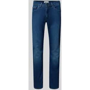 Skinny fit jeans met lyocell, model 'Chris'