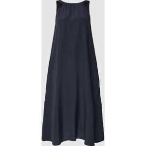 Midi-jurk van lyocell met rugdecolleté, model 'THORAA'