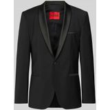 HUGO - Arti - Colbert - Zwart - Slim Fit