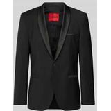 HUGO - Arti - Colbert - Zwart - Slim Fit