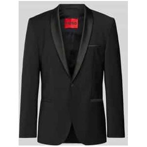 HUGO - Arti - Colbert - Zwart - Slim Fit