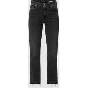 Slim flared fit jeans met stretch, model 'Sharlin'