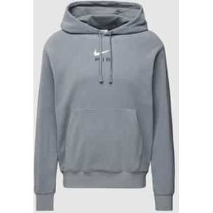 Hoodie met logoprint, model 'POLAR'