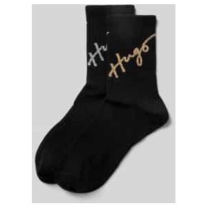 Sokken in een set van 2 paar, model 'GIFTLUREX'