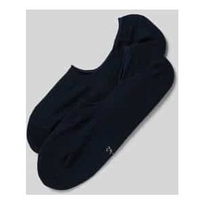 Kousenvoetjes in gemêleerde look in een set van 3 paar