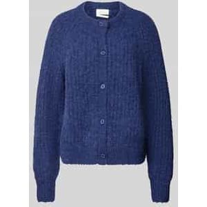 Vest met knoopsluiting