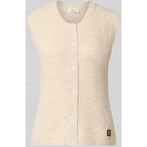 s.Oliver - Gebreide Bodywarmer - Beige