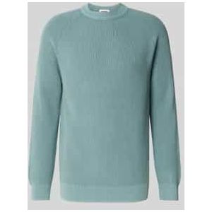 Gebreide pullover met ronde hals