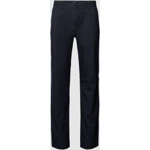 Slim fit chino met steekzakken opzij, model 'Ceramica'