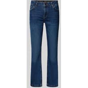 Flared fit jeans in 5-pocketmodel, model 'ASHLEY'