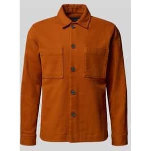 Regular fit overhemdjack van katoenmix, model 'NORIN-W'