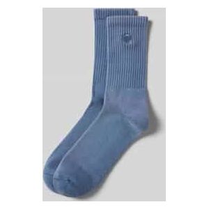 Sokken met labelstitching, model 'Hudson'