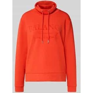 Relaxed fit pullover met statementprint