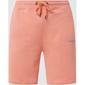 Sweatshorts van katoen