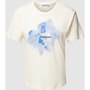 T-shirt met motiefprint, model 'MAARLA'