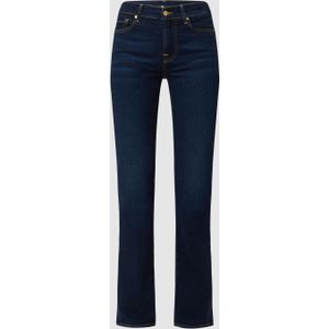 Straight fit jeans met stretch, model 'The Straight'
