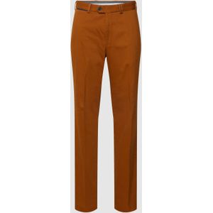 Regular fit chino met paspelzakken, model 'PEAKER'