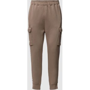 Sweatpants met cargozakken, model 'REPEAT FLC CARGO'