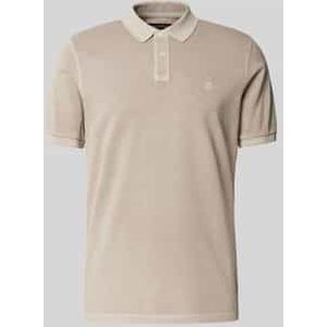 Marc O'Polo - Regular Fit - Poloshirt - Effen - Puur Katoen