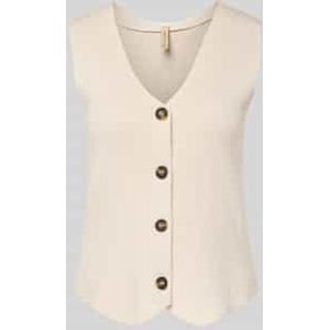 Gilet met V-hals, model 'KANITA'