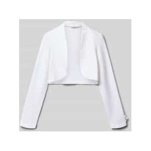 Blazer met open voorkant