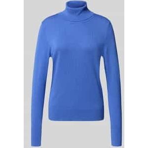 Gebreide pullover met ribboorden