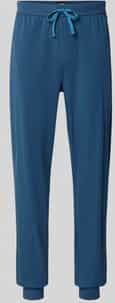 BOSS - Mix&Match Pants - Heren Pyjama- of Loungebroek - Blauw