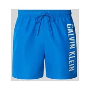 Calvin Klein - Herenswimbroek - Zwart - 100% Gerecycled Polyester