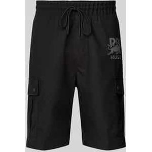 Cargobroek met elastische band, model 'Garlio'