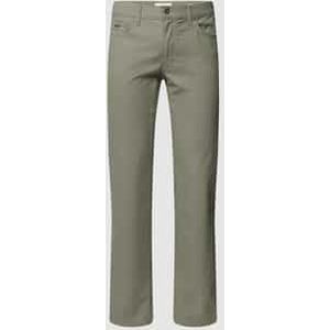 Straight fit chino met 5-pocketmodel, model 'Cadiz'