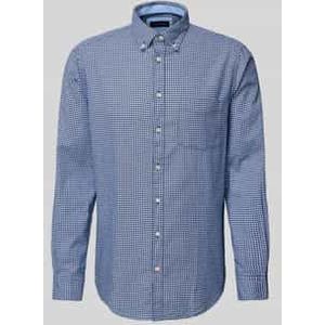 Vrijetijdsoverhemd met button-downkraag