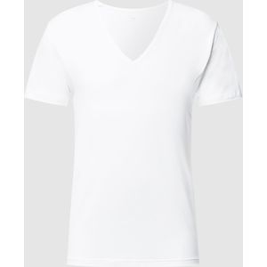 T-shirt met stretch, model 'Het onderhemd'