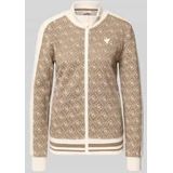 Dames sweatshirt Guess 4G Rhombus Jacquard