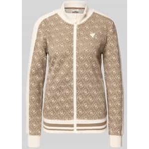 Dames sweatshirt Guess 4G Rhombus Jacquard