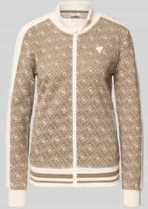 Dames sweatshirt Guess 4G Rhombus Jacquard