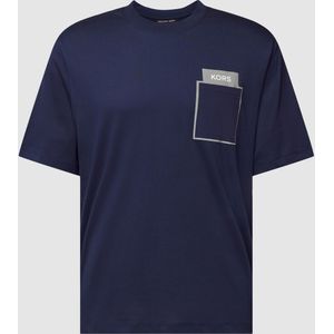 T-shirt met borstzak, model 'HEAT TRANSFER'