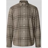 Regular fit vrijetijdsoverhemd van puur biologisch katoen, model 'REGNOAH'