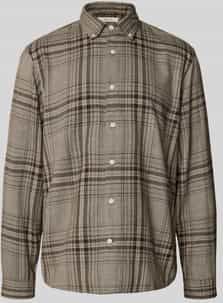 Regular fit vrijetijdsoverhemd van puur biologisch katoen, model 'REGNOAH'