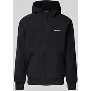 Carhartt WIP - Hooded Sail Jacket - Tussenjas - Zwart