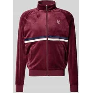 Sweatjack met opstaande kraag, model 'DALLAS'