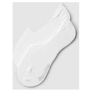 Sneakersokken met labelprint