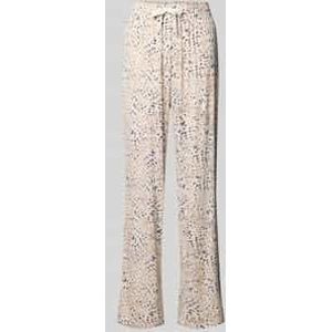 Regular fit pyjamabroek van viscosemix