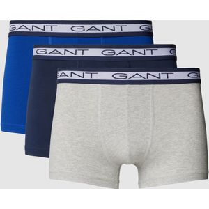 Boxershort met elastische band met logo in een set van 3 stuks