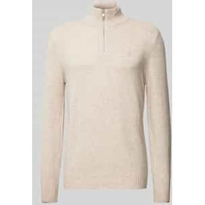 Schipperstrui met logostitching