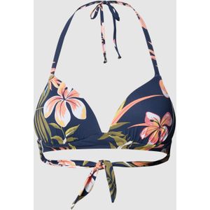 Bikinitop met bloemenmotief, model 'INTO THE SUN'