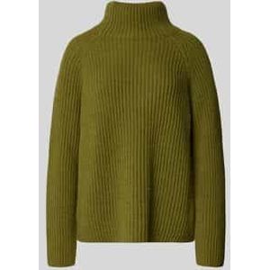 Gebreide pullover met alpaca, model 'ARWEN'