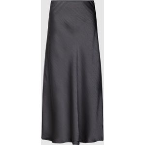 Midirok met zijsplit, model 'Bovary'