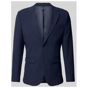 Slim fit colbert met reverskraag, model 'JOSE'