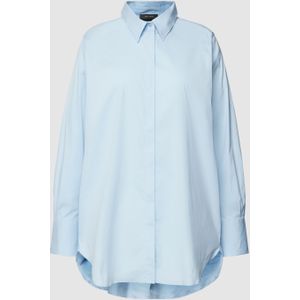 Overhemdblouse, voor kort en achter lang, model 'Enola'