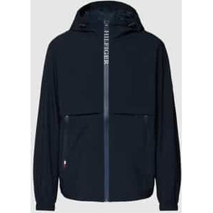 Tommy Hilfiger - Tussenjas - Donkerblauw - 63% Gerecycled Polyester - Regular Fit